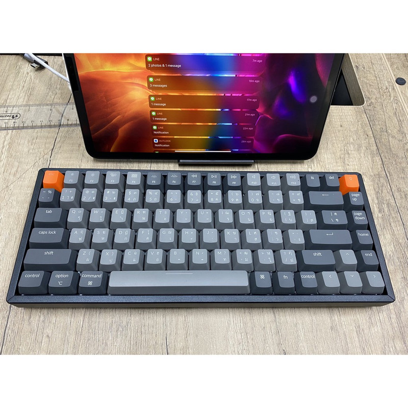 کیبورد مخصوص بازی کیکورن مدل k2 version 2 Red switch