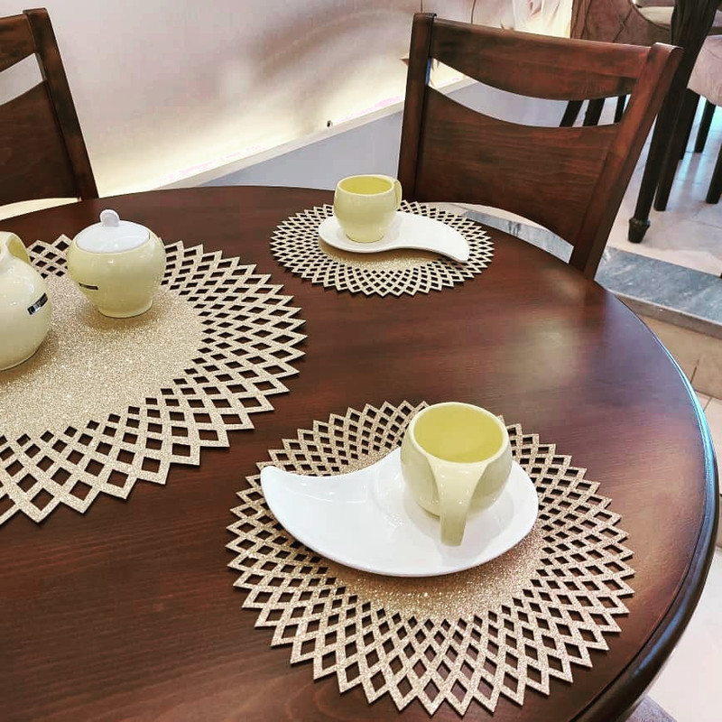 رومیزی طرح آفتابگردان کد 31