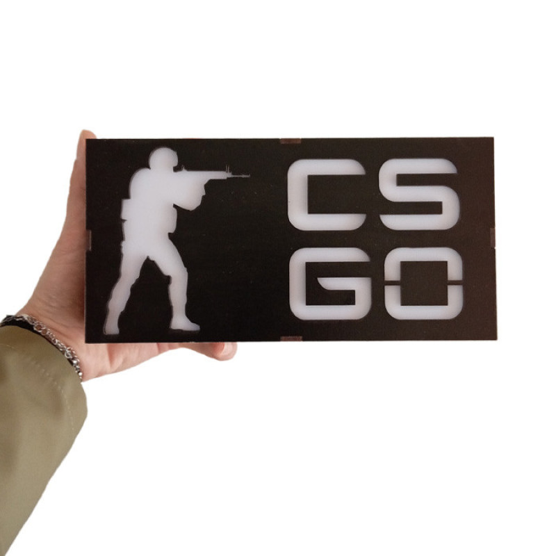لایت باکس گیمینگ مدل CS GO