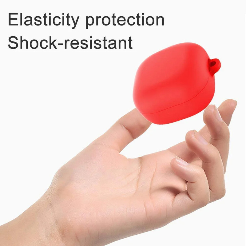 کاور هاپلایت مدل Silicone HL مناسب برای کیس هدفون بی‌سیم سامسونگ Galaxy Buds Pro