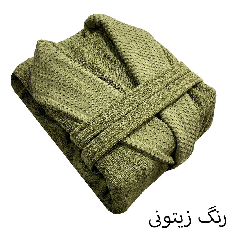 حوله پالتویی پودیران بافت  مدل یاقوتی ابریشمی سایز 126