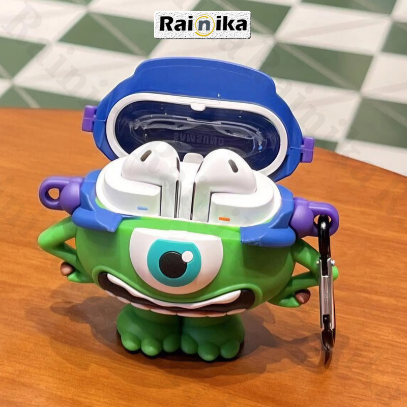 کاور رینیکا مدل Galaxy 3Pro One Eyes Boy مناسب برای کیس هدفون سامسونگ Galaxy Buds 3  Buds 3 Pro (2024)  Buds 3 Fe (2025)