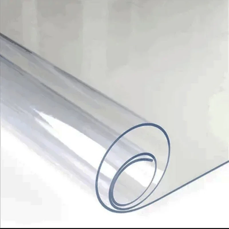 طلق رومیزی مدل کریستال کد A60-T180 طول 1.8 متر