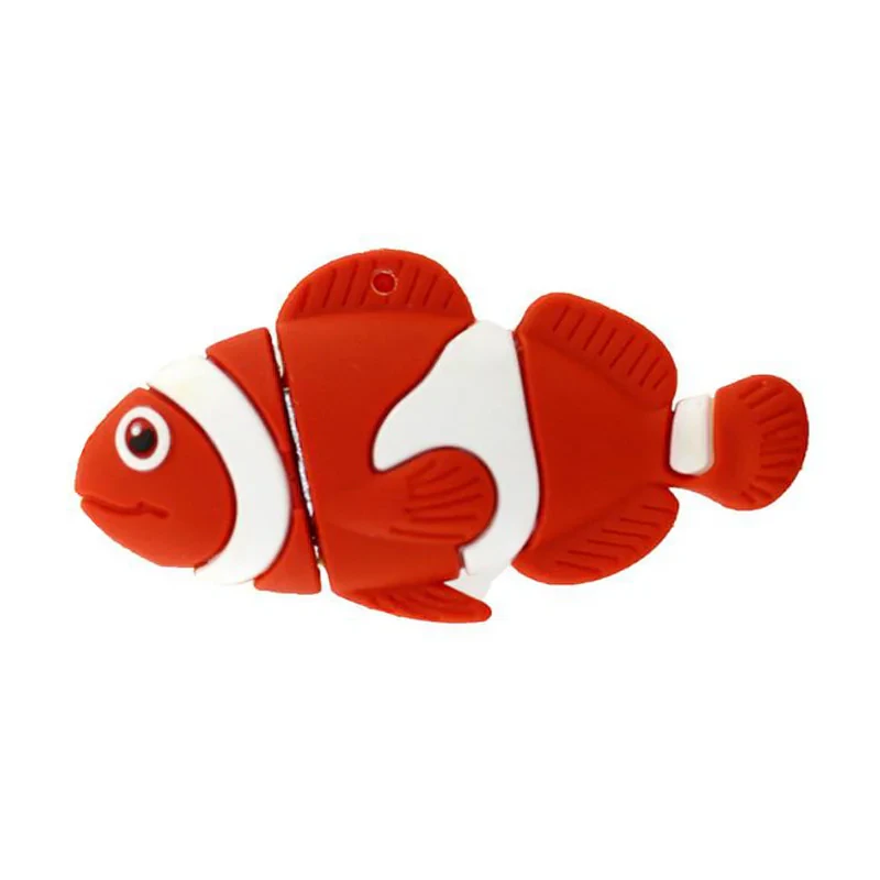 فلش مموری طرح ماهی مدل UL-Fish01 ظرفیت 32 گیگابایت