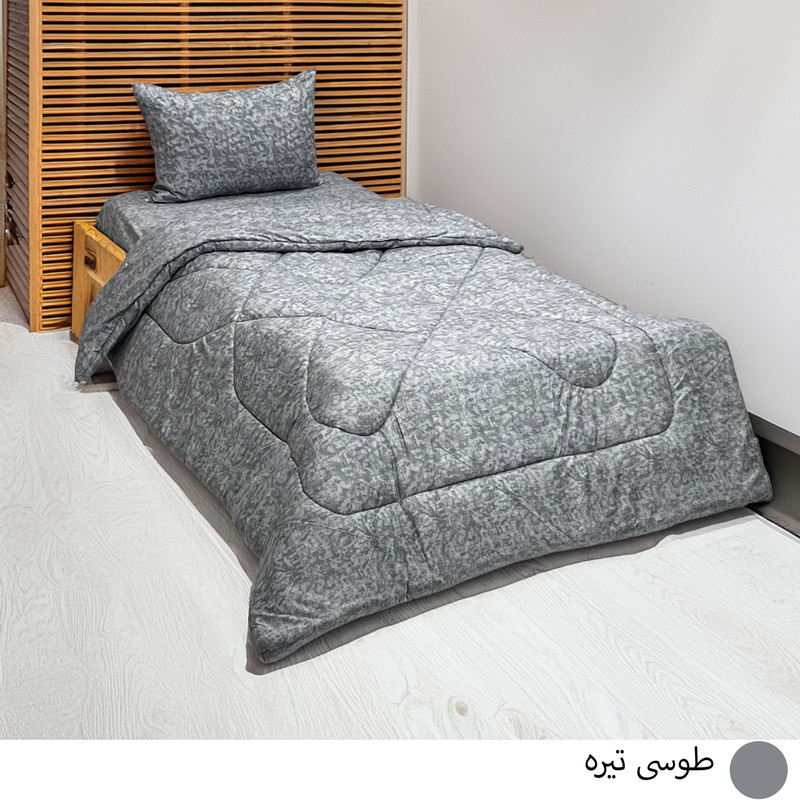 سرویس خواب تک نفره 3 تکه مانیکاهوم مدل پتینه پلاس
