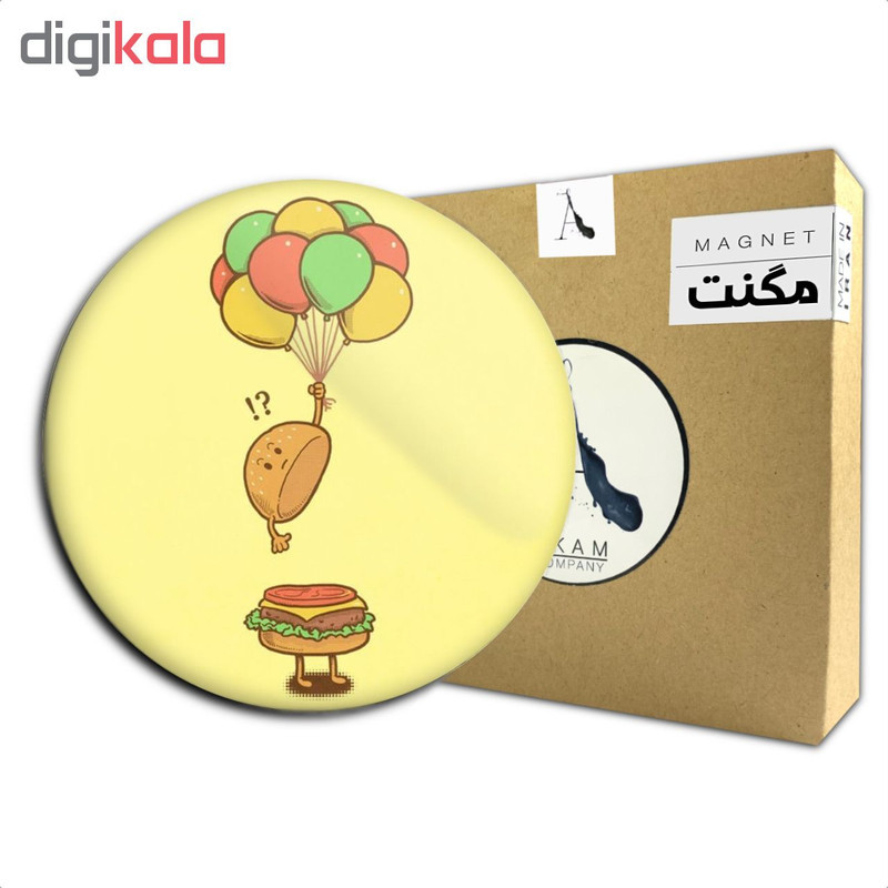 مگنت یخچال آکام مدل AM1188