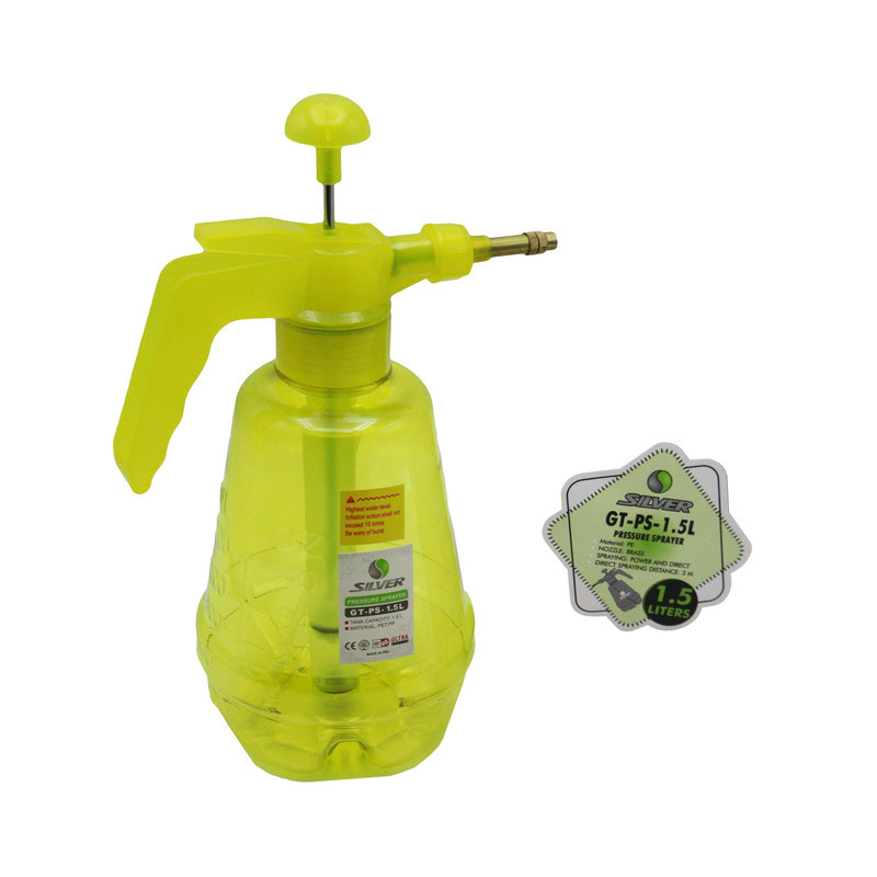 سمپاش دستی سیلور مدل YP-GT-PS-1.5L ظرفیت  1.5 لیتر