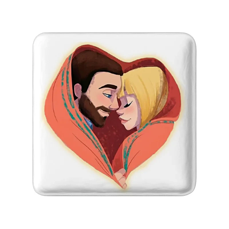 مگنت خندالو طرح عاشقانه کد 5964