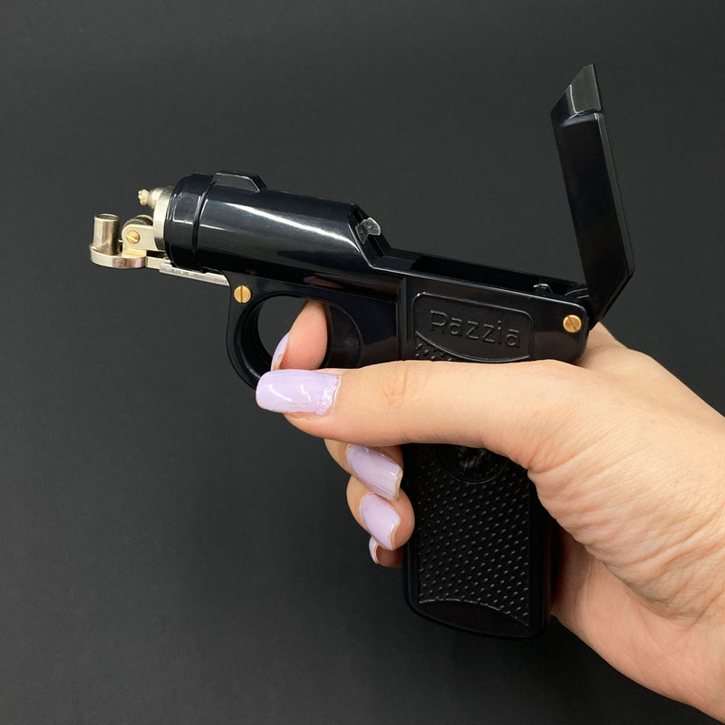 فندک رازیا مدل تفنگی بنزینی کد DKD-1192