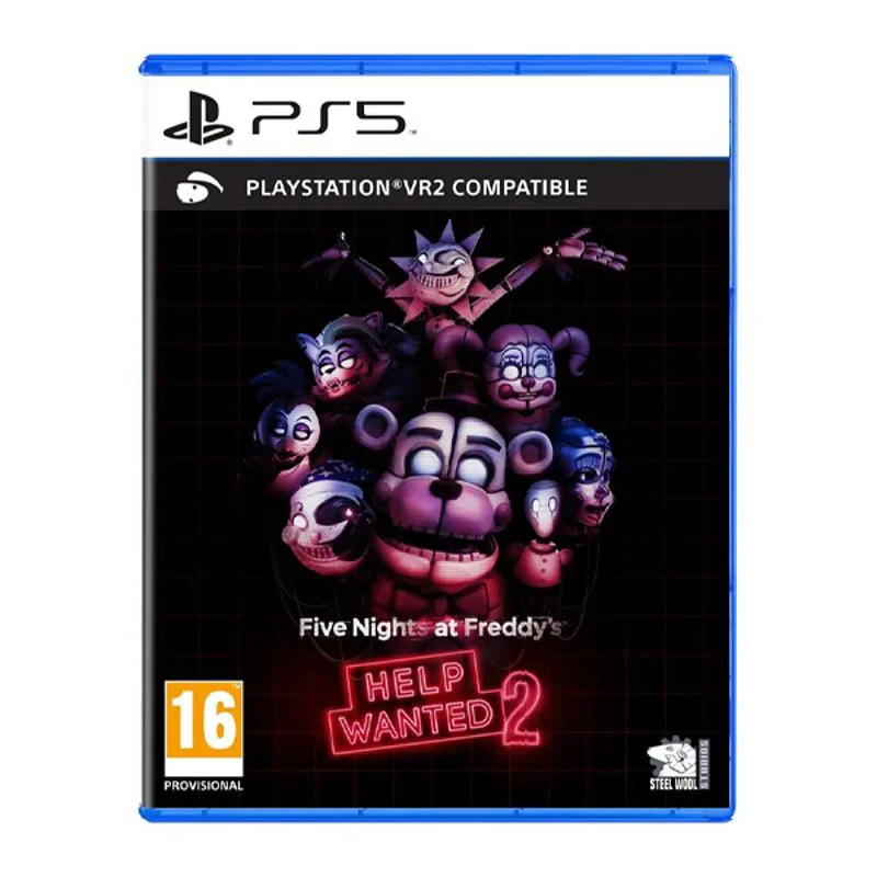 بازی Five Nights at Freddy's: Help Wanted 2 نسخه استاندارد مخصوص PS5