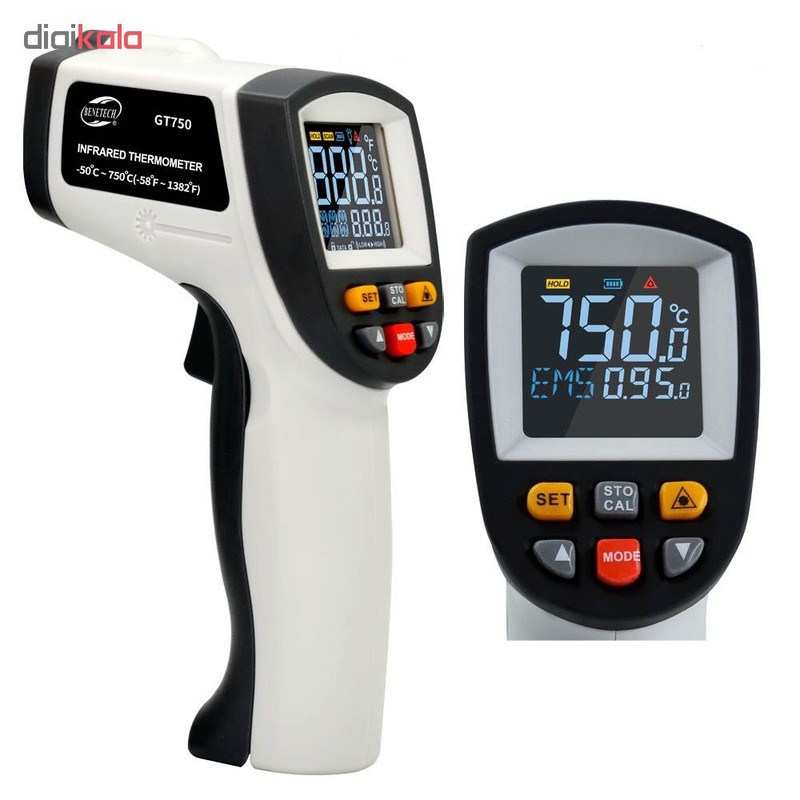دماسنج لیزری بنتک مدل Gt-950