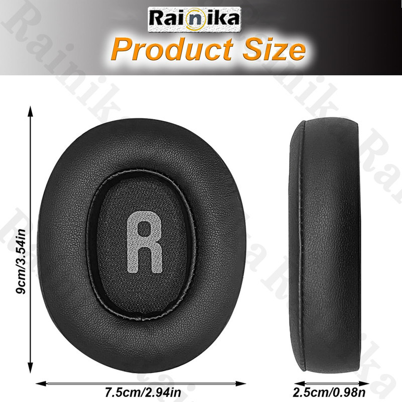 پد گوشی هدفون رینیکا مدل Tune720 مناسب برای هدفون جی بی ال JBL Tune 700 BT 710 BT 720 BT 750 (BTNC)  760 (NC)  770 (NC)