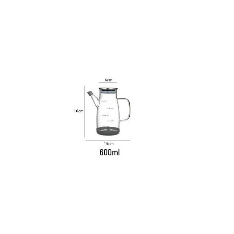 ظرف روغن ناتالی مدل oil pot کد 1369n 6003 گنجایش 600 میلی لیتر