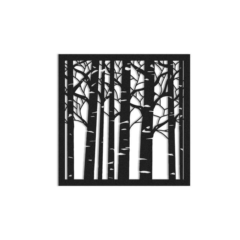 دیوارکوب طرح جنگل مدل tr-s02