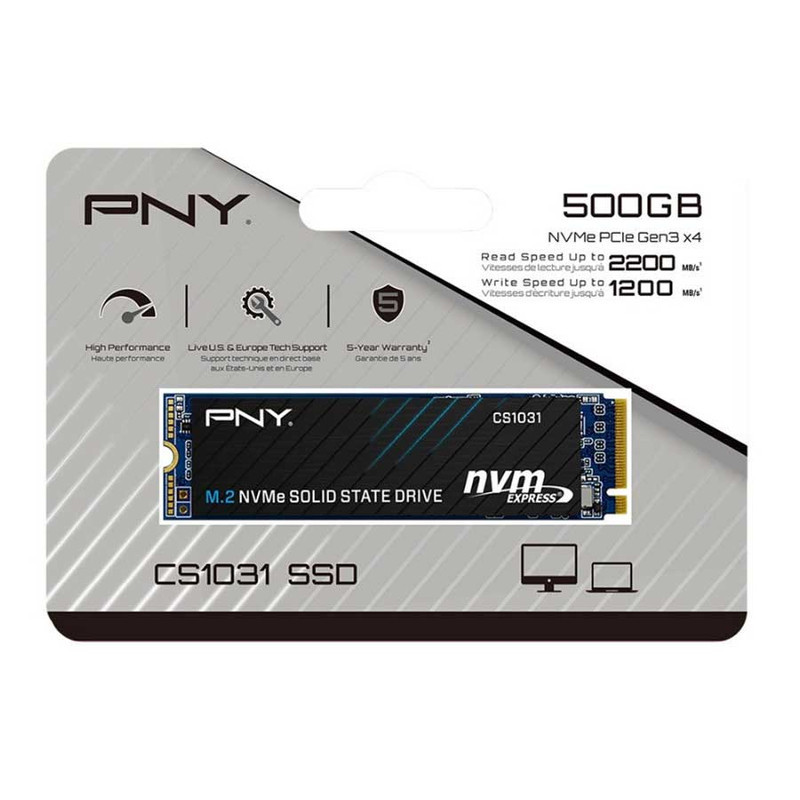 اس اس دی اینترنال PCIe Gen3 x4 پی ان وای مدل CS1031 ظرفیت 500 گیگابایت