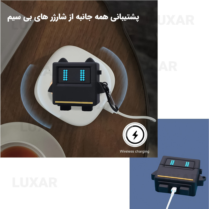 کاور لوکسار مدل Digital -2050 مناسب برای کیس اپل ایرپاد پرو