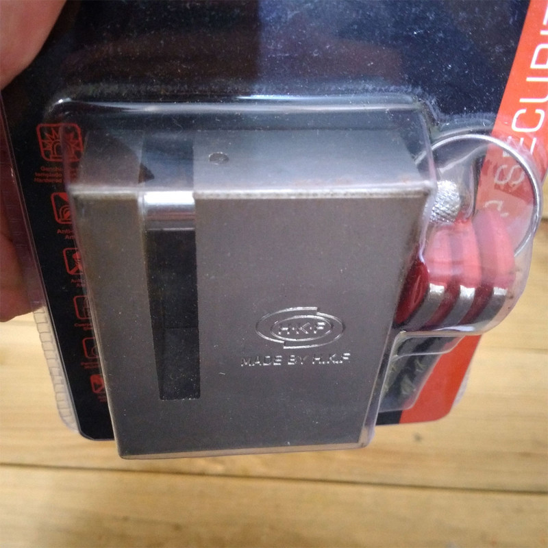 قفل دیسکی موتورسیکلت اچ کی اف مدل M9355