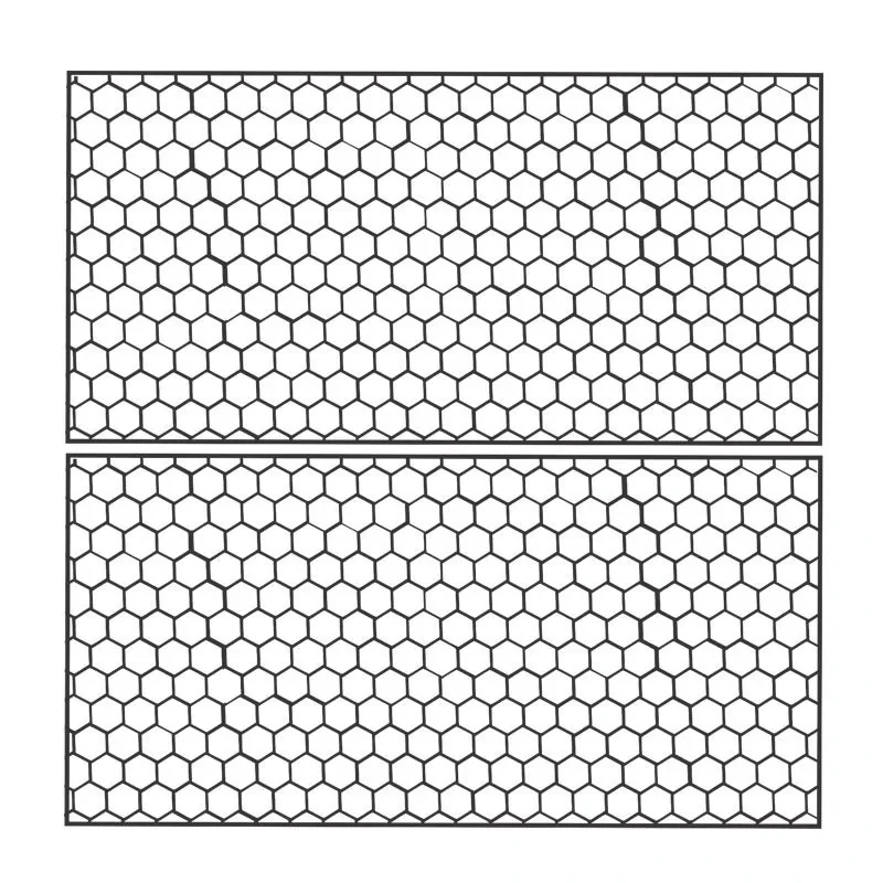برچسب چراغ خودرو مهدیار طرح لانه زنبوری کد BCH101