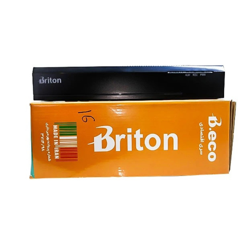 ضبط کننده ویدیویی برایتون 8کانال 5مگاپیکسل مدل UVR-A08EHB-D78J