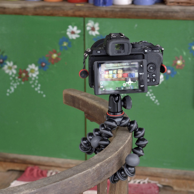 سه پایه دوربین جابی مدل GorillaPod 1K Kit
