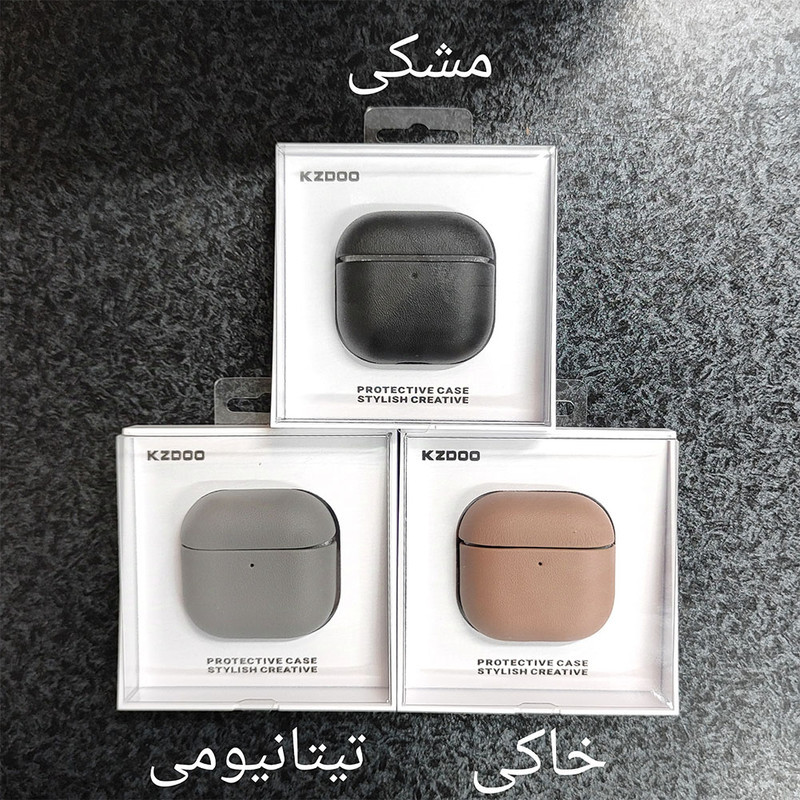 کاور کی-زد دوو مدل luxcraft-plus مناسب برای کیس اپل AirPods 4