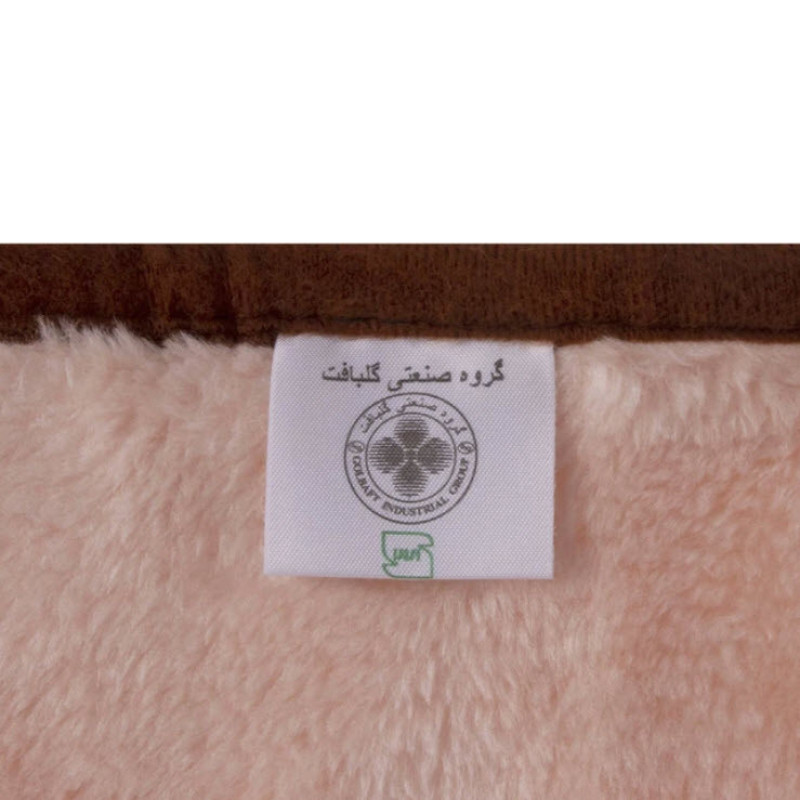 پتو 1 نفر گلبافت مدل گل برجسته 00 سایز 220x160 سانتی‌متر