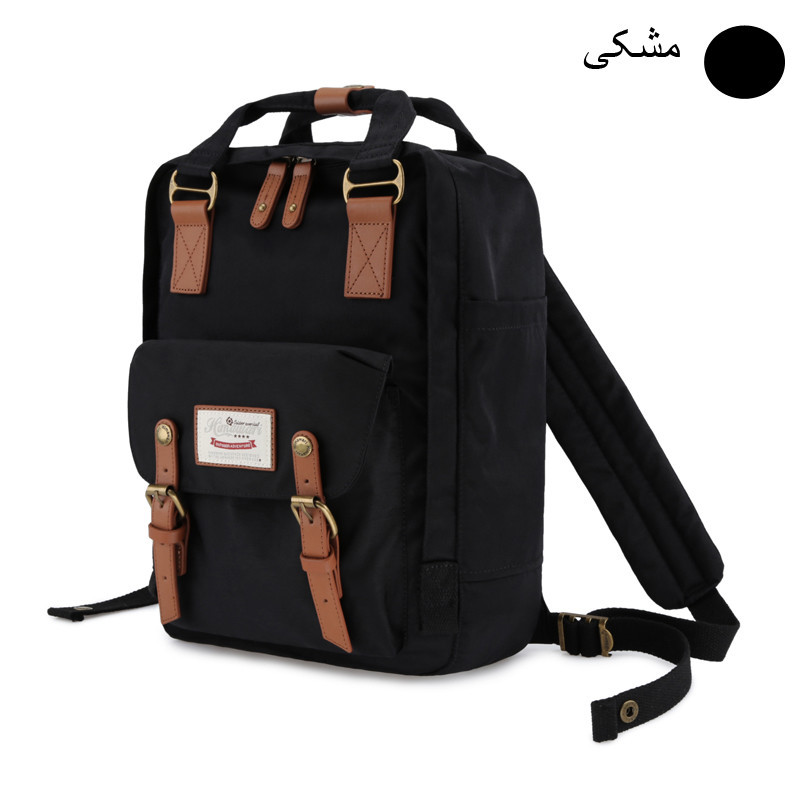 کوله پشتی لپ تاپ هیماواری مدل 188L-BB مناسب برای لپ تاپ تا 14 اینچی