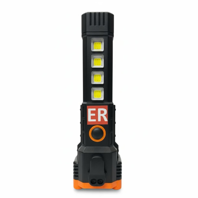 چراغ قوه دستی ای آر مدل چند کاره با نور مهتابی
