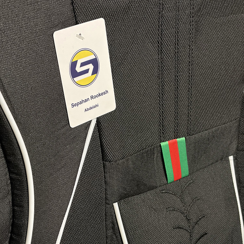 ست کامل روکش صندلی خودرو سپاهان روکش مدل GCCI-249 مناسب برای پراید صبا