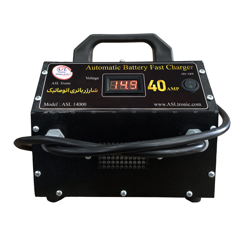 شارژر باتری 40 آمپر اصل ترونیک مدل ASL14000