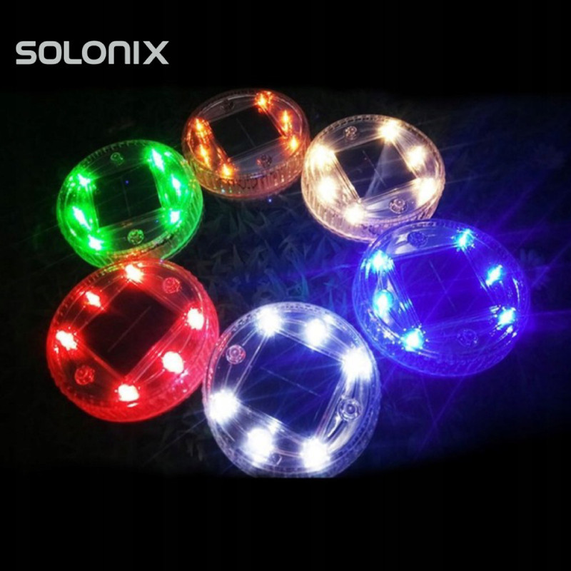 چراغ پارکی خورشیدی سولونیکس مدل Garden Light 6LED