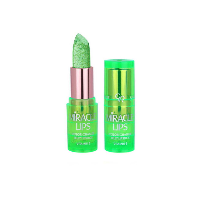 رژ لب جامد گلدن رز مدل Miracle شماره 102