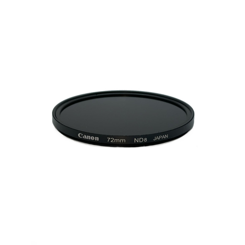 فیلتر لنز کانن مدل ND8-72MM