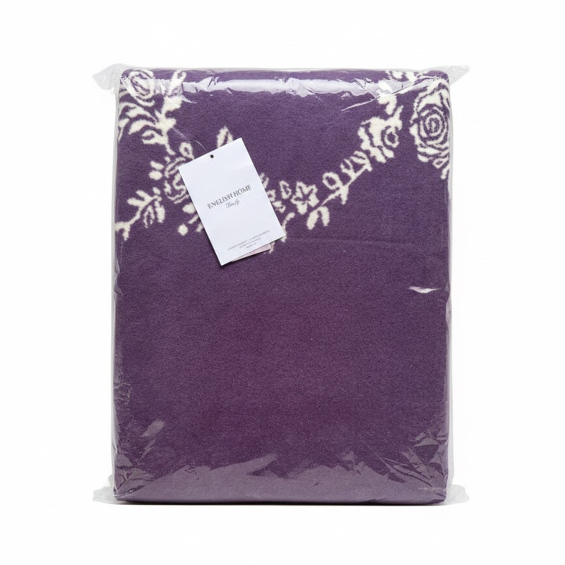 پتو 1 نفر انگلیش هوم مدل Rose Heart سایز 200x150 سانتی‌متر