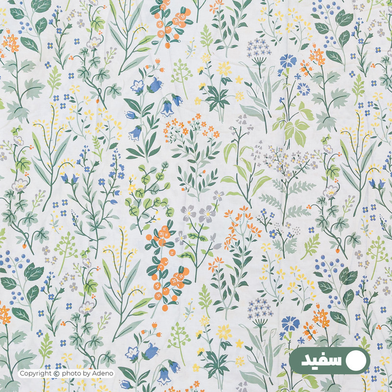 روکش لحاف فیلور آدنو مدل ترگل کد FI40 یک نفره سایز 220x160 سانتی‌متر