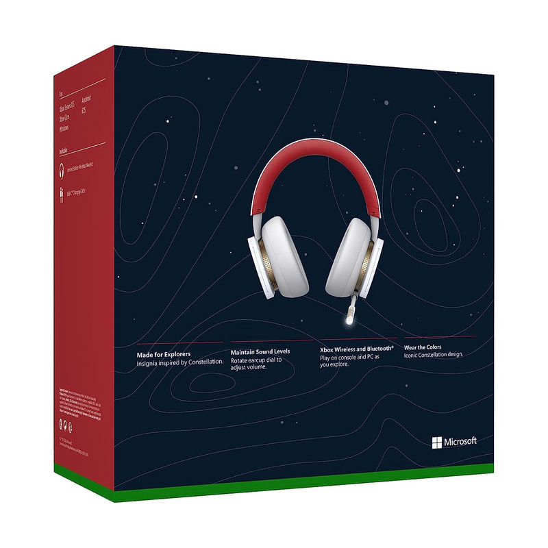 هدست ایکس باکس مدل Starfield Limited Edition