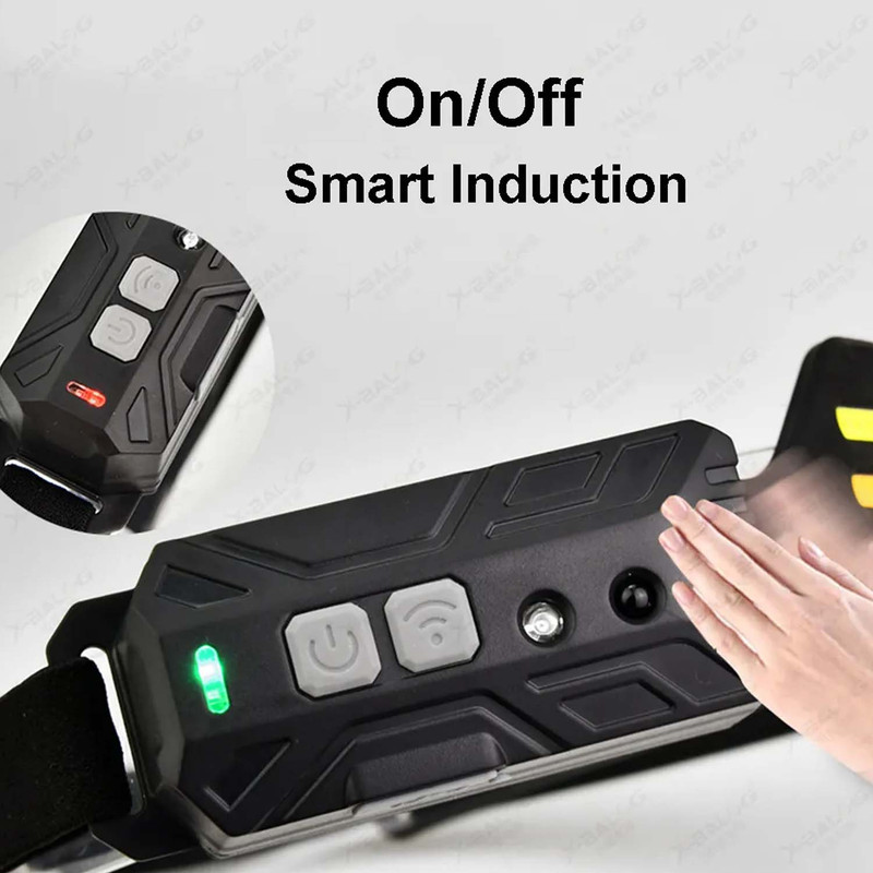 چراغ قوه پیشانی مدل SMART کد 2146