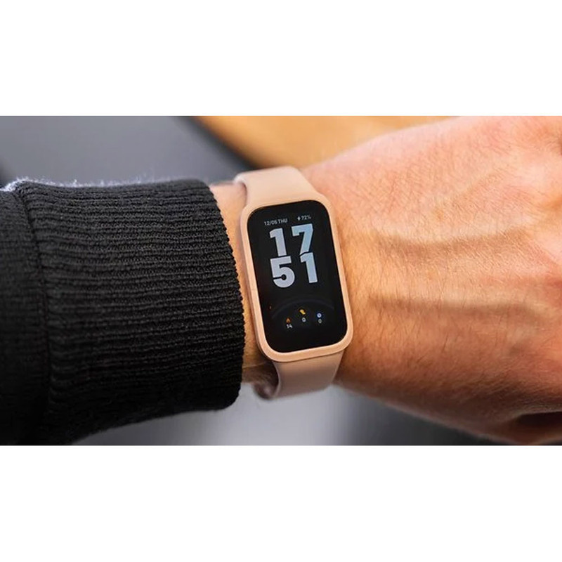 ساعت هوشمند 46 میلی‌متری شیائومی مدل Smart Band 9 Active، کنترل موسیقی، کنترل سطح اکسیژن خون، شمارش ضربان قلب، پایش وضعیت خواب، با بند پلاستیکی