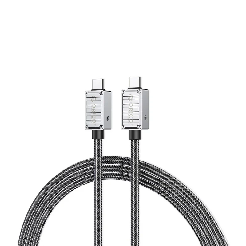 کابل شارژ 240W USB4.0 اوریکو مدل 240A1-40-10 طول 1متر