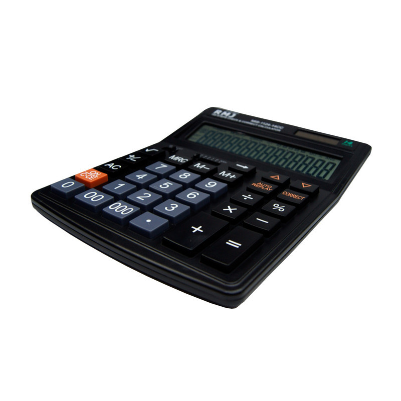 ماشین حساب آر ام جی مدل MIS-1124-14C