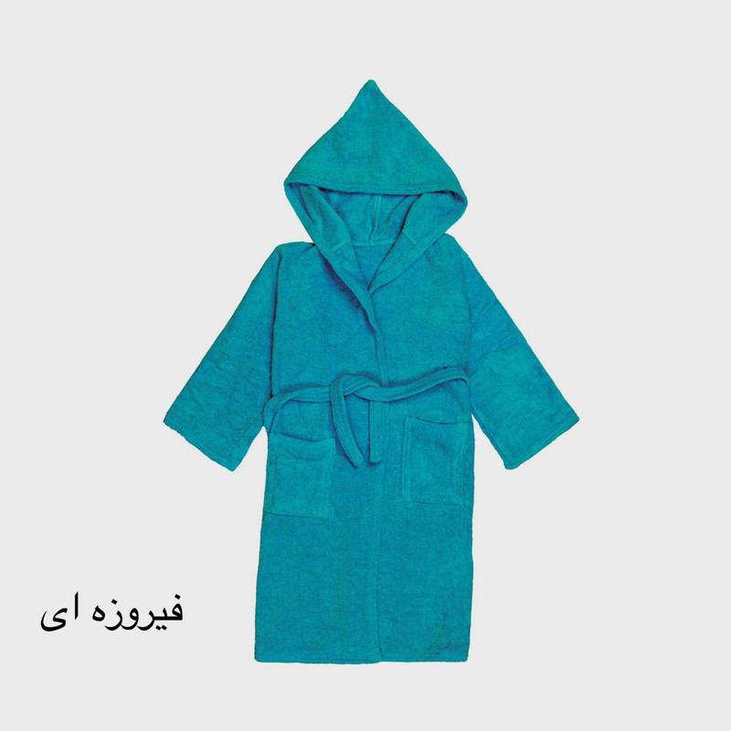 حوله پالتویی هنرمند مدل فانتزی سایز ۱۱۰