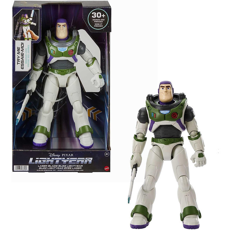اکشن فیگور ماتیل مدل بازلایتیر طرح Buzz Lightyear Pixar
