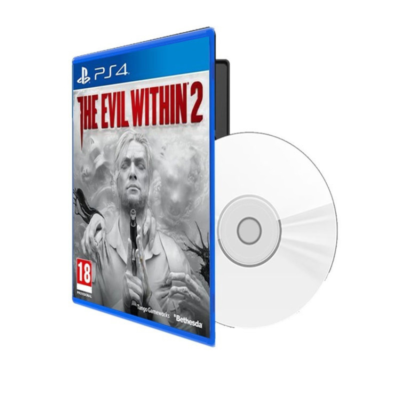 بازی مدل The Evil Within 2 نسخه بلوری مخصوص PS4