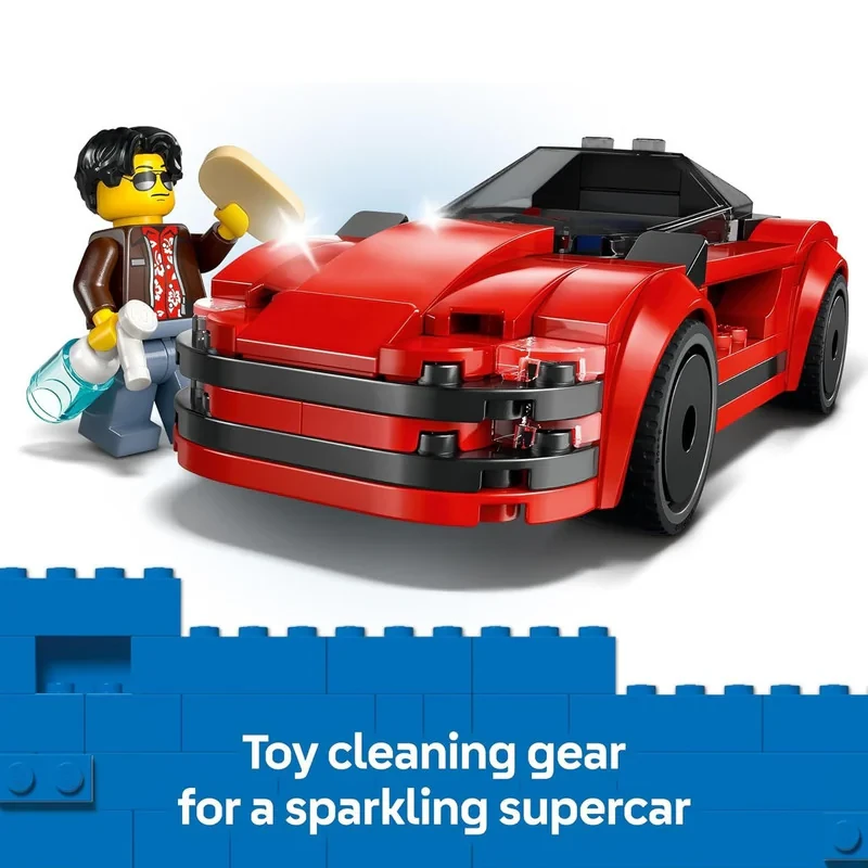 لگو 109 تکه سری سیتی مدل Sports Car کد 60448