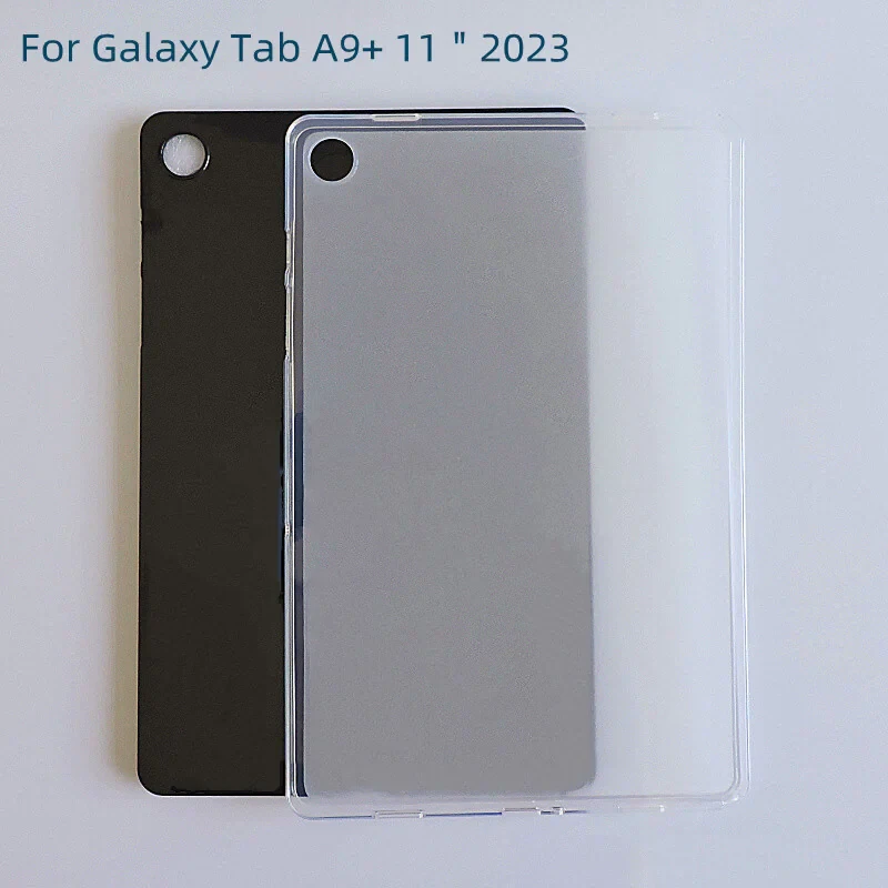 کاور مدل ژله ای ساده مناسب برای تبلت سامسونگ GALAXY Tab A9 plus ( X210-X216)
