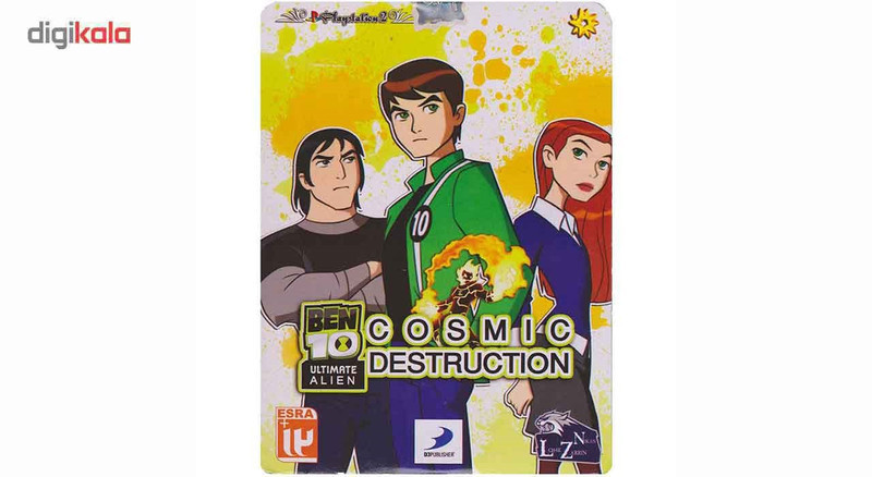 بازی BEN 10 Cosmic Destruction مخصوص PS2
