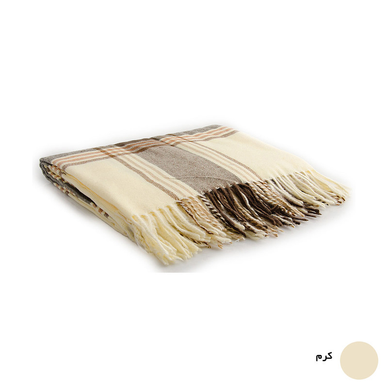 پتو مسافرتی 1 نفره سیمین پتو مدل هلیا سایز 220x150x0.2 سانتی‌متر