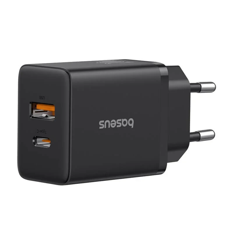 شارژر دیواری 20 وات بیسوس مدل Cube 20W