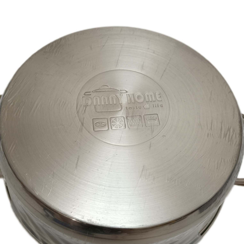 تابه دنی هوم مدل استیل کد DH17-22C