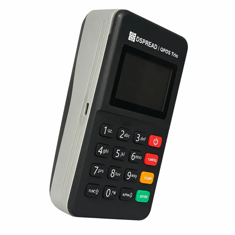 کارتخوان سیار دی اس پی رید مدل QPos-Trio
